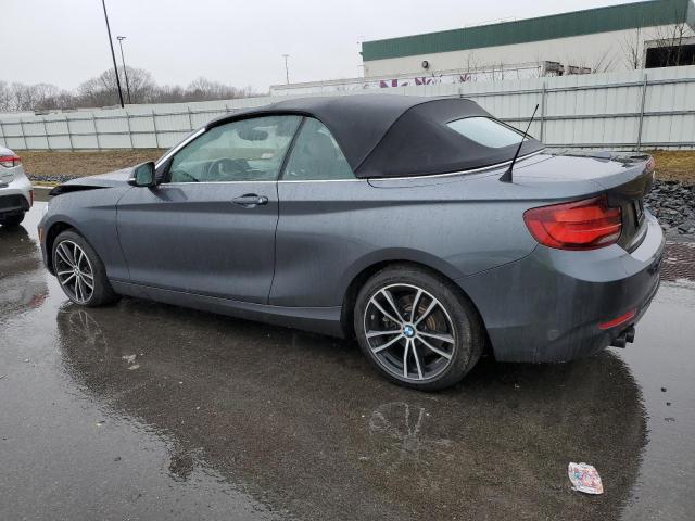 WBA2M7C06L7F23164 - 2020 BMW 230I GRAY photo 2