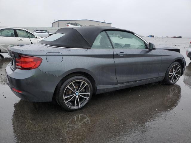 WBA2M7C06L7F23164 - 2020 BMW 230I GRAY photo 3