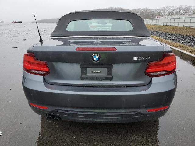 WBA2M7C06L7F23164 - 2020 BMW 230I GRAY photo 6