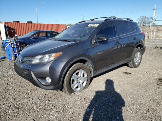 2014 TOYOTA RAV4 LE, 