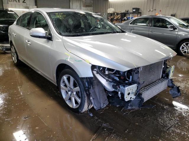 YV126MFK5G2410177 - 2016 VOLVO S60 PREMIER SILVER photo 4