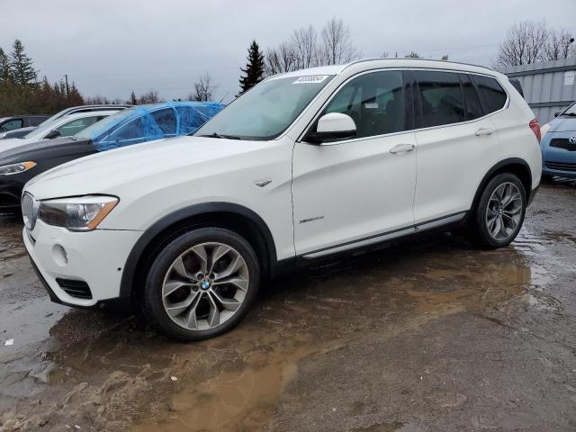 5UXWY3C50F0E95676 - 2015 BMW X3 XDRIVE28D WHITE photo 1