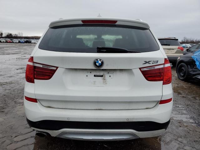 5UXWY3C50F0E95676 - 2015 BMW X3 XDRIVE28D WHITE photo 6