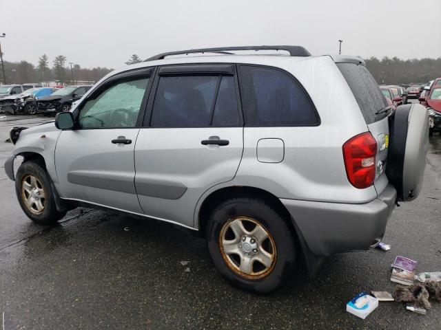 JTEHD20V350046035 - 2005 TOYOTA RAV4 SILVER photo 2