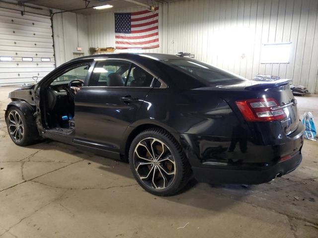 1FAHP2KT5DG149721 - 2013 FORD TAURUS SHO BLACK photo 2