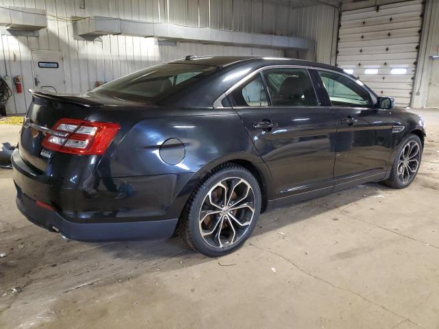 1FAHP2KT5DG149721 - 2013 FORD TAURUS SHO BLACK photo 3