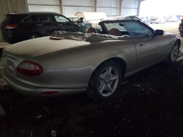SAJGX204XXC040959 - 1999 JAGUAR XK8 GOLD photo 3