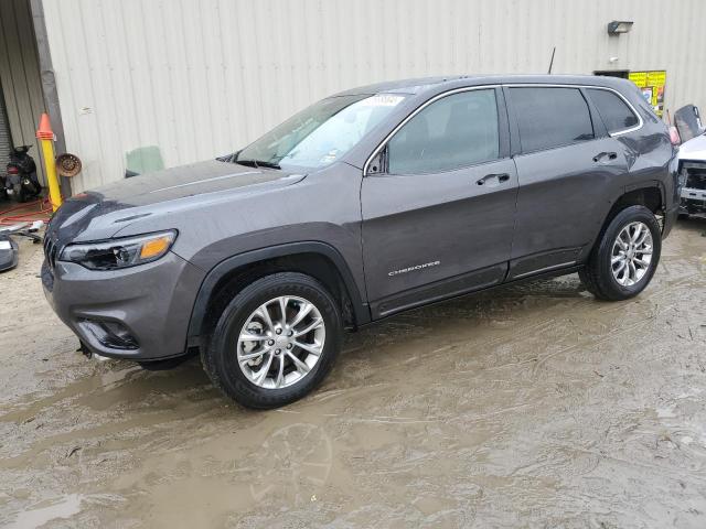 1C4PJMMX7MD226142 - 2021 JEEP CHEROKEE LATITUDE LUX GRAY photo 1