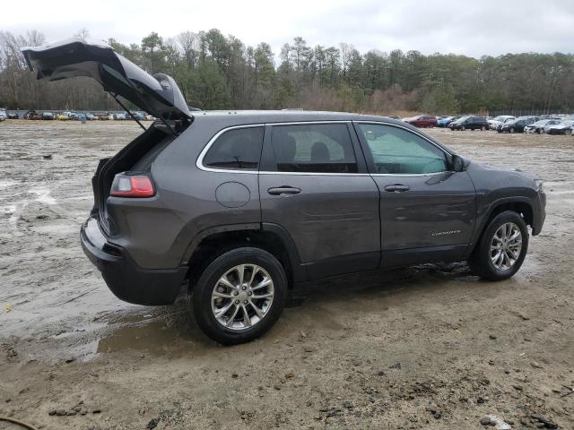 1C4PJMMX7MD226142 - 2021 JEEP CHEROKEE LATITUDE LUX GRAY photo 3