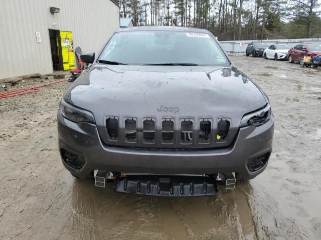 1C4PJMMX7MD226142 - 2021 JEEP CHEROKEE LATITUDE LUX GRAY photo 5