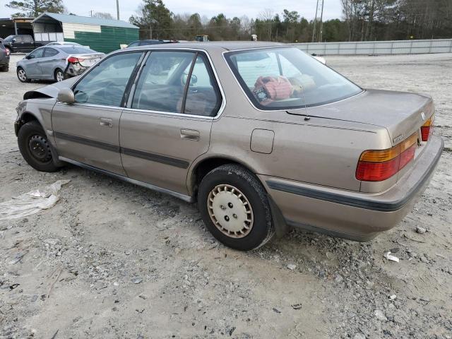 1HGCB7654MA070802 - 1991 HONDA ACCORD LX TAN photo 2