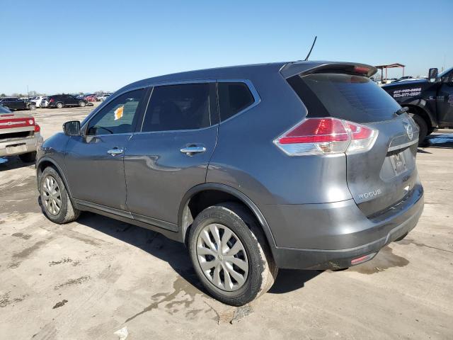 KNMAT2MV4FP585940 - 2015 NISSAN ROGUE S SILVER photo 2