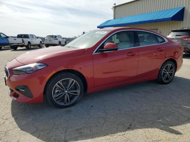 WBA73AK07L7F91206 - 2020 BMW 228XI RED photo 1