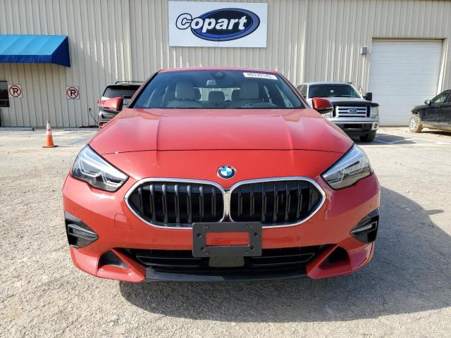 WBA73AK07L7F91206 - 2020 BMW 228XI RED photo 5