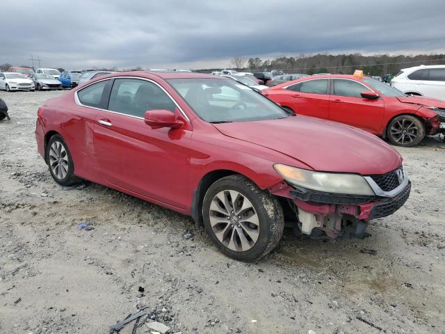 1HGCT1B85DA015351 - 2013 HONDA ACCORD EXL RED photo 4