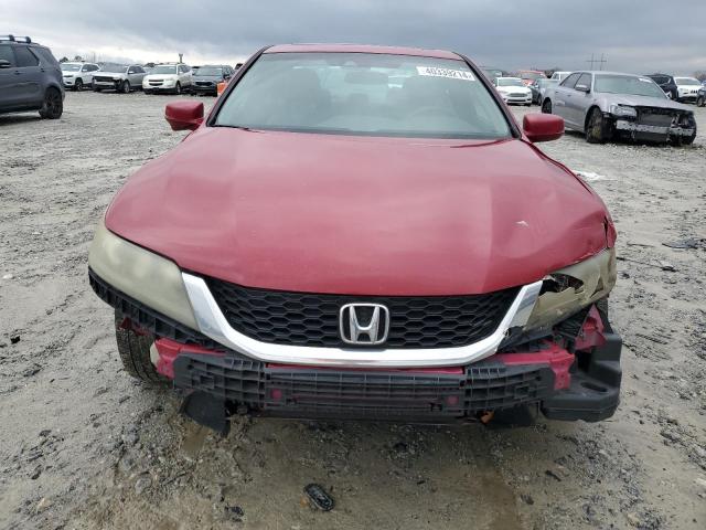 1HGCT1B85DA015351 - 2013 HONDA ACCORD EXL RED photo 5