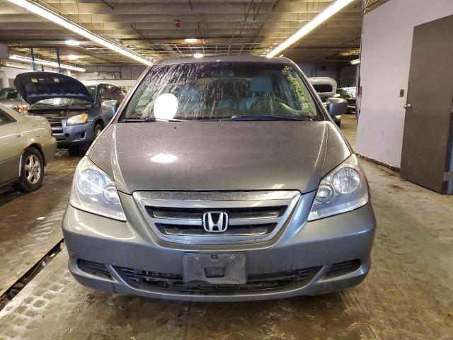 5FNRL38707B419494 - 2007 HONDA ODYSSEY EXL GRAY photo 5