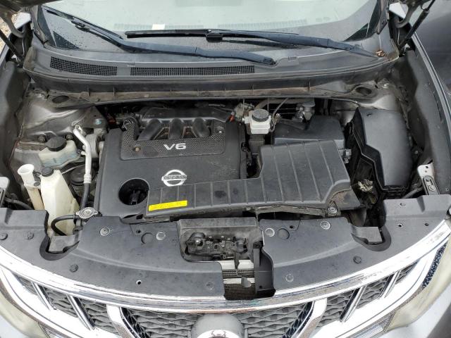 JN8AZ1MW3DW304848 - 2013 NISSAN MURANO S CHARCOAL photo 11