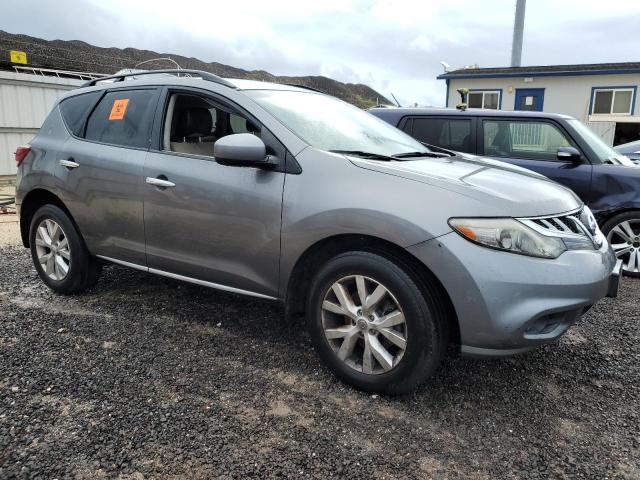 JN8AZ1MW3DW304848 - 2013 NISSAN MURANO S CHARCOAL photo 4