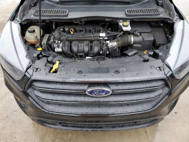 1FMCU0F70JUD01282 - 2018 FORD ESCAPE S BLACK photo 11