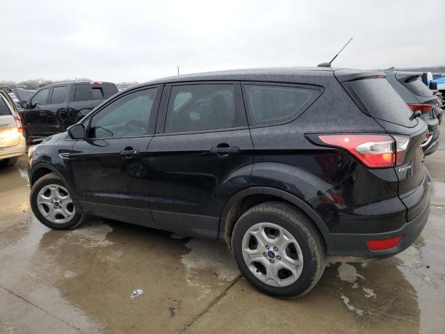 1FMCU0F70JUD01282 - 2018 FORD ESCAPE S BLACK photo 2