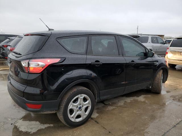 1FMCU0F70JUD01282 - 2018 FORD ESCAPE S BLACK photo 3