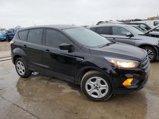 1FMCU0F70JUD01282 - 2018 FORD ESCAPE S BLACK photo 4