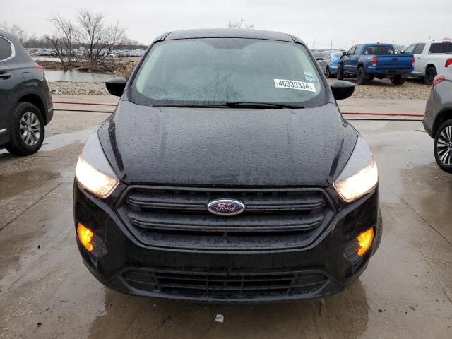 1FMCU0F70JUD01282 - 2018 FORD ESCAPE S BLACK photo 5