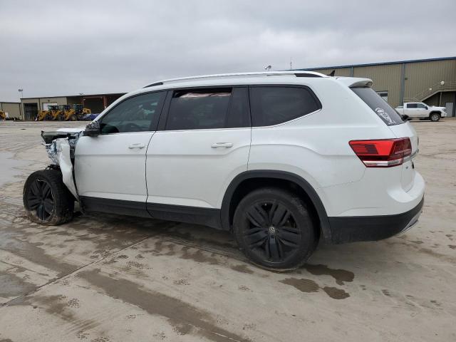 1V2WR2CA8KC589637 - 2019 VOLKSWAGEN ATLAS SE WHITE photo 2