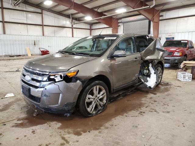 2FMDK4KC2DBE12723 - 2013 FORD EDGE LIMITED BROWN photo 1