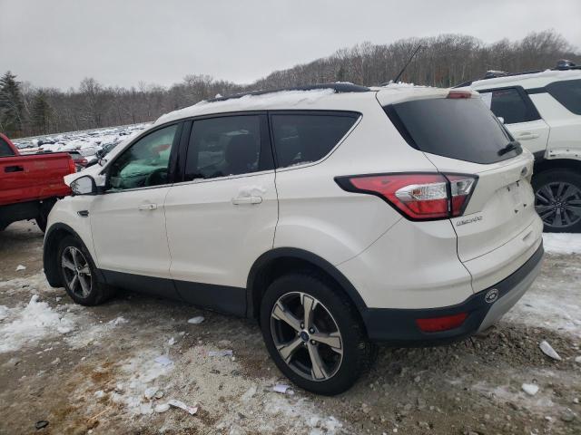 1FMCU9GD3HUC71147 - 2017 FORD ESCAPE SE WHITE photo 2