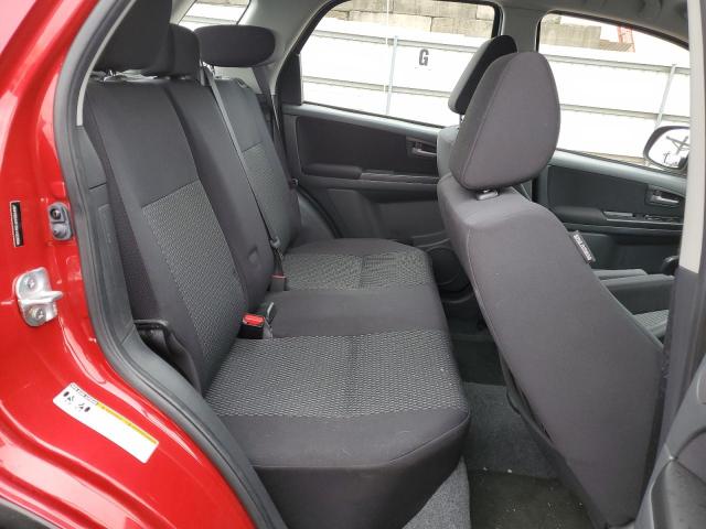 JS2YB5A31D6102306 - 2013 SUZUKI SX4 RED photo 10