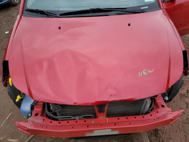 JS2YB5A31D6102306 - 2013 SUZUKI SX4 RED photo 11