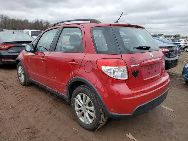 JS2YB5A31D6102306 - 2013 SUZUKI SX4 RED photo 2