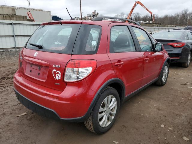 JS2YB5A31D6102306 - 2013 SUZUKI SX4 RED photo 3