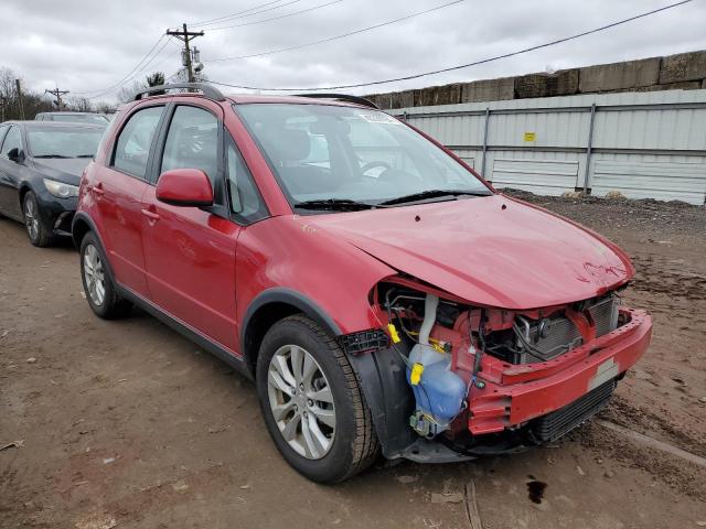 JS2YB5A31D6102306 - 2013 SUZUKI SX4 RED photo 4