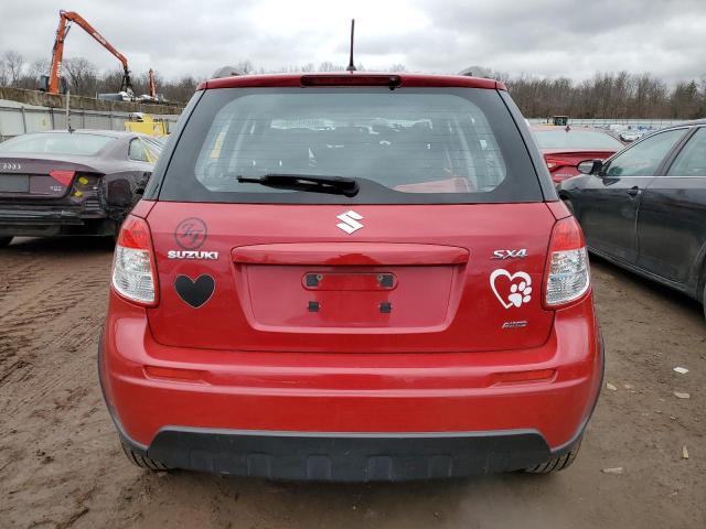 JS2YB5A31D6102306 - 2013 SUZUKI SX4 RED photo 6