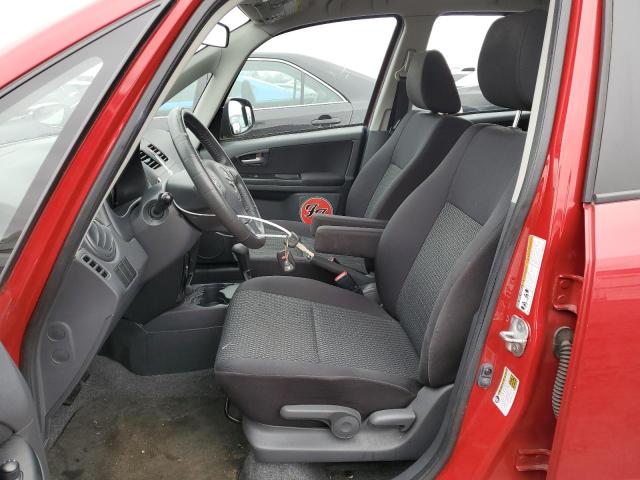 JS2YB5A31D6102306 - 2013 SUZUKI SX4 RED photo 7