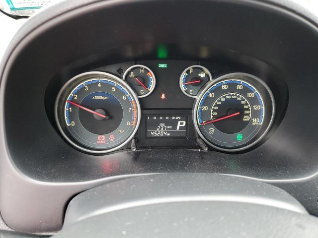 JS2YB5A31D6102306 - 2013 SUZUKI SX4 RED photo 9