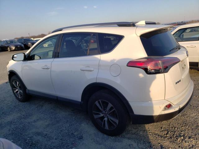 JTMWFREV7HJ117162 - 2017 TOYOTA RAV4 XLE WHITE photo 2