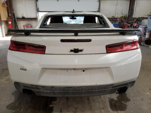 1G1FB1RX8H0130560 - 2017 CHEVROLET CAMARO LT WHITE photo 6