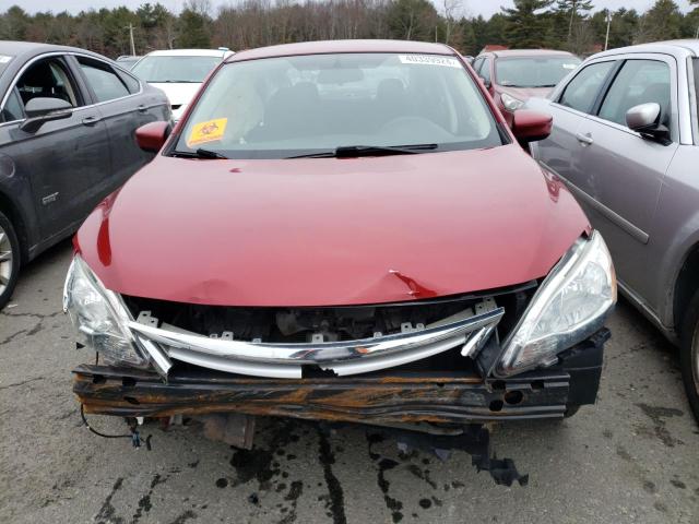 3N1AB7AP0EL621450 - 2014 NISSAN SENTRA S RED photo 5