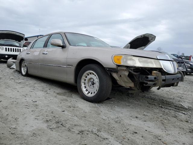 1LNHM81W4XY641720 - 1999 LINCOLN TOWN CAR EXECUTIVE Золотой фото 4