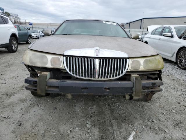 1LNHM81W4XY641720 - 1999 LINCOLN TOWN CAR EXECUTIVE Золотой фото 5