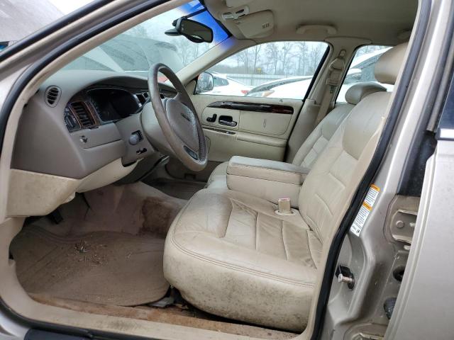 1LNHM81W4XY641720 - 1999 LINCOLN TOWN CAR EXECUTIVE Золотой фото 7