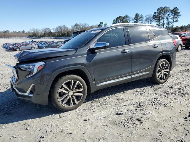 3GKALSEX8KL122998 - 2019 GMC TERRAIN DENALI CHARCOAL photo 1