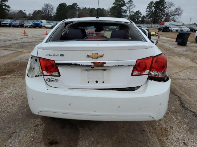 1G1PH5SB0E7357172 - 2014 CHEVROLET CRUZE ECO WHITE photo 6