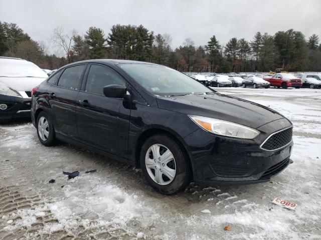 1FADP3E29JL302224 - 2018 FORD FOCUS S BLACK photo 4