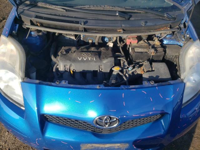 JTDJT903795258848 - 2009 TOYOTA YARIS BLUE photo 11