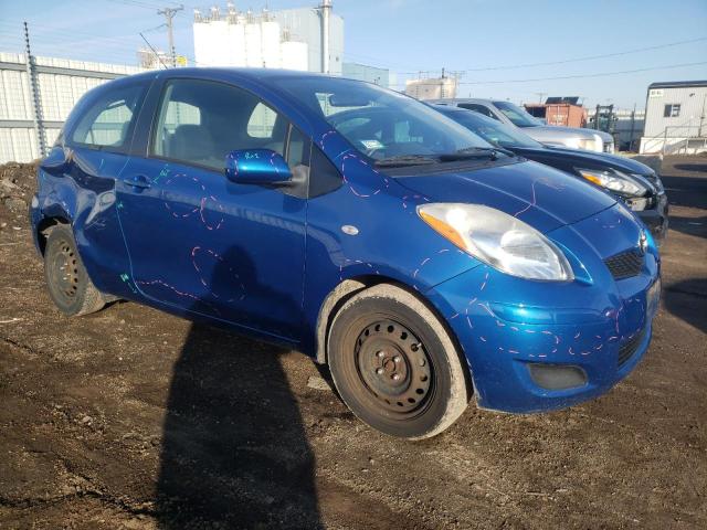 JTDJT903795258848 - 2009 TOYOTA YARIS BLUE photo 4